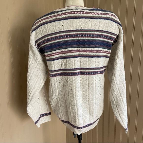 Vintage Northern Reflections Cotton Knit Sweater Women’s Size Medium - Picture 10 of 12